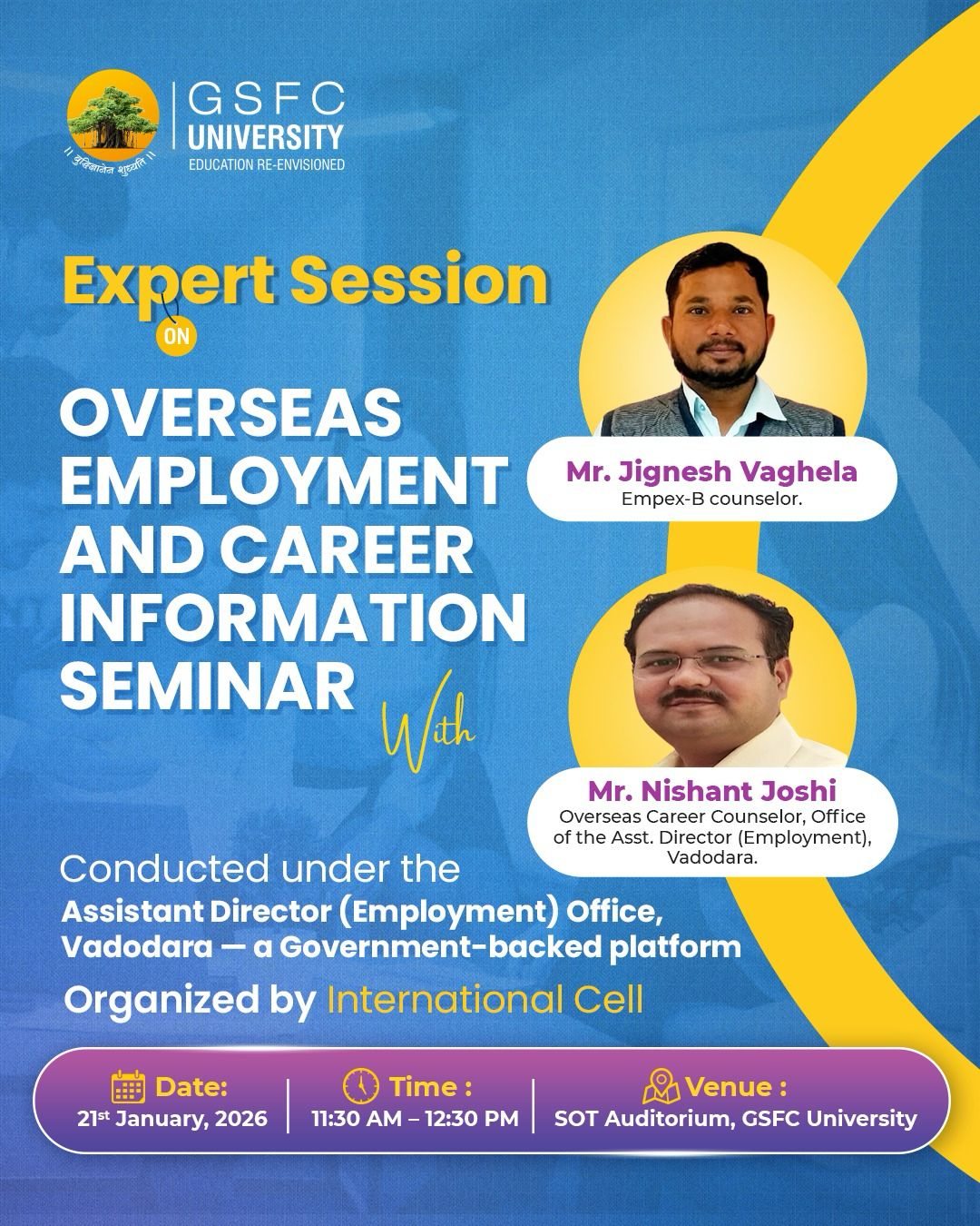 Expert Session on Overseas Employment